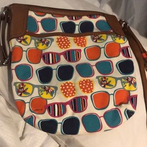 Kim Rogers sunglasses purse